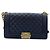 Borsa a tracolla Chanel Boy 25 in nero - vista 2