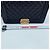 Borsa a tracolla Chanel Boy 25 in nero - vista 4