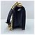 Borsa a tracolla Chanel Boy 25 in nero - vista 6