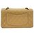 Borsa a tracolla Chanel Matelassé 25 Beige - vista 3