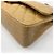 Borsa a tracolla Chanel Matelassé 25 Beige - vista 9