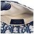 Marsupio 2 vie Christian Dior Navy Oblique Blu navy - vista 11