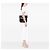 Borsa Valentino in pelle liscia nera Rockstud con manico cut-out Nero - vista 7
