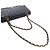 Chanel Black Medium Classic Lambskin Double Flap Nero - vista 14