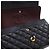 Chanel Black Medium Classic Lambskin Double Flap Nero - vista 8