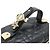 Dior Black Micro Lammfell Cannage Lady Dior Vanity Case Schwarz - Ansicht 7