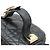 Dior Black Micro Lammfell Cannage Lady Dior Vanity Case Schwarz - Ansicht 8