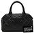 Borsa Bowling Chanel Black CC Quilted Caviar Nero - vista 7