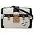Clutch Louis Vuitton in pelle Epi bianca Bianco