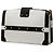 Clutch Louis Vuitton in pelle Epi bianca Bianco - vista 2