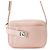 Salvatore Ferragamo Borsa a tracolla camera case Gancini Archive in piccola pelle rosa Ferragamo