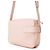 Salvatore Ferragamo Borsa a tracolla camera case Gancini Archive in piccola pelle rosa Ferragamo - vista 2