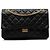 Chanel Black Quilted Aged Calfskin Reissue 2.55 Double Flap 226 Noir