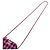 Chanel Purple Mini CC gesteppte Tweed-Clutch mit Kette - Ansicht 10