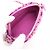 Chanel Purple Mini CC gesteppte Tweed-Clutch mit Kette - Ansicht 3
