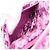 Chanel Purple Mini CC gesteppte Tweed-Clutch mit Kette - Ansicht 5