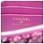 Chanel Purple Mini CC gesteppte Tweed-Clutch mit Kette - Ansicht 6