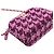 Chanel Purple Mini CC gesteppte Tweed-Clutch mit Kette - Ansicht 8