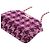 Chanel Purple Mini CC gesteppte Tweed-Clutch mit Kette - Ansicht 9