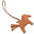 Charm per borsa Hermès Brown Milo Lambskin GriGri Rodeo Pegase PM Marrone - vista 2