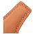 Charm per borsa Hermès Brown Milo Lambskin GriGri Rodeo Pegase PM Marrone - vista 6