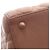 Lady Dior Cannage in pelle di vitello ultra opaca marrone Medium Carne - vista 13