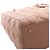 Lady Dior Cannage in pelle di vitello ultra opaca marrone Medium Carne - vista 14