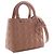 Lady Dior Cannage in pelle di vitello ultra opaca marrone Medium Carne - vista 2