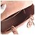 Lady Dior Cannage in pelle di vitello ultra opaca marrone Medium Carne - vista 5