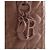 Lady Dior Cannage in pelle di vitello ultra opaca marrone Medium Carne - vista 8