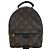 Louis Vuitton Marrone Monogram Mini Palm Springs