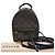 Louis Vuitton Marrone Monogram Mini Palm Springs - vista 13