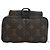 Louis Vuitton Marrone Monogram Mini Palm Springs - vista 3