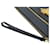 Versace La Medusa Palazzo Leder Clutch in Schwarz, Größe Large  - Ansicht 6