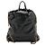 Chanel 22 Rucksack aus glänzendem gestepptem Kalbsleder Schwarz Small - Ansicht 2