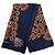 Sciarpa in seta Chanel Blue Gripoix Print Blu navy