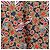 Sciarpa in seta Chanel Blue Gripoix Print Blu navy - vista 6