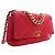 Chanel Pink Large Tweed 19 Flap Rosa - vista 2