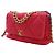 Chanel Pink Large Tweed 19 Flap Rosa - vista 3