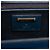 Borsa Gucci Blue 100th Anniversary Medium GG Coated Canvas Kaleidoscope 1947 Bamboo Top Handle - vista 5
