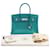 Hermès Blue Epsom Birkin Retourne 30 Turchese  - vista 15