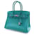 Hermès Blue Epsom Birkin Retourne 30 Turchese  - vista 3