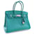 Hermès Blue Epsom Birkin Retourne 30 Turchese  - vista 5