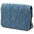 Clutch Chanel Blue Mini Quilted Denim Pearl Crush con catena - vista 2