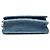Clutch Chanel Blue Mini Quilted Denim Pearl Crush con catena - vista 3