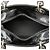 Dior Black Medium Patent Cannage Lady Dior Nero - vista 4