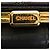 Chanel Schwarzes CC gestepptes Lammleder Bifold Compact Wallet - Ansicht 10