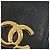 Chanel Schwarzes CC gestepptes Lammleder Bifold Compact Wallet - Ansicht 12
