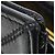 Chanel Schwarzes CC gestepptes Lammleder Bifold Compact Wallet - Ansicht 17