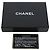 Chanel Schwarzes CC gestepptes Lammleder Bifold Compact Wallet - Ansicht 19
